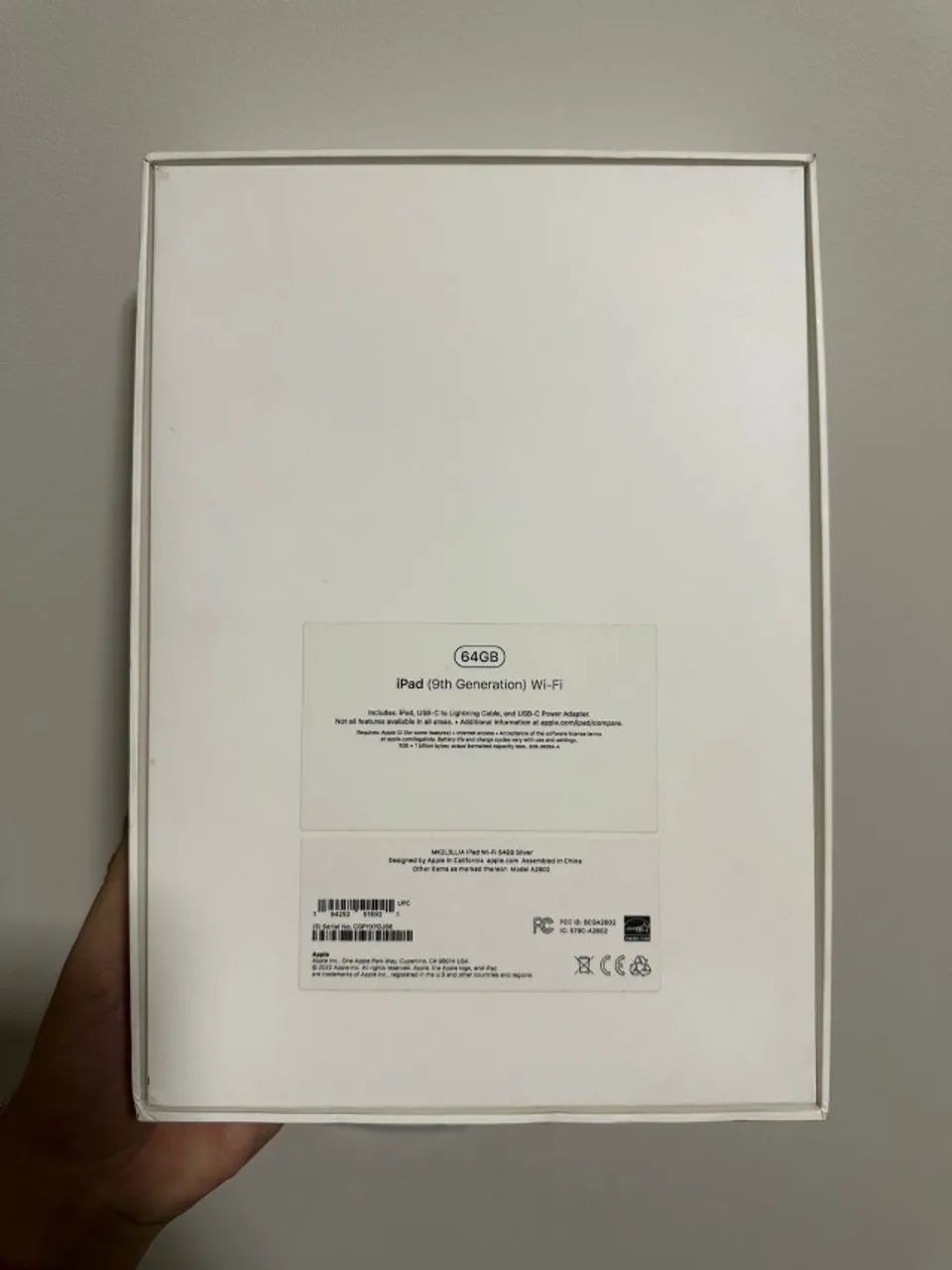 Ipad 9° Geração | 64GB | Cinza | Completo com Acessórios - Foto 3