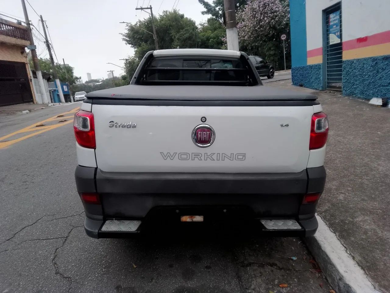 Fiat Strada Working Hard 1.4 Fire Flex 8V CS 2017 - Foto 3