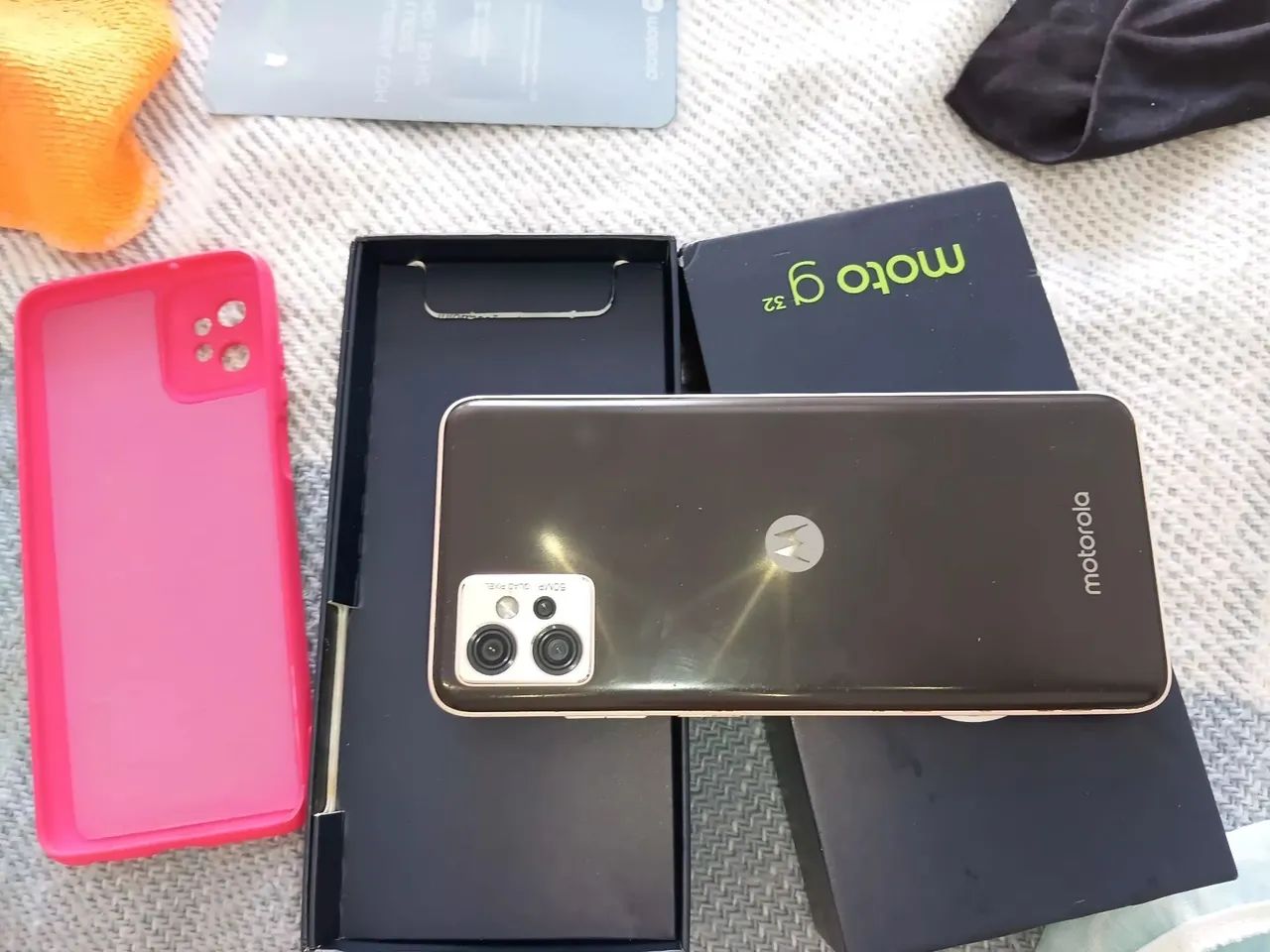 Celular moto g32 4 de ran e 128 giga