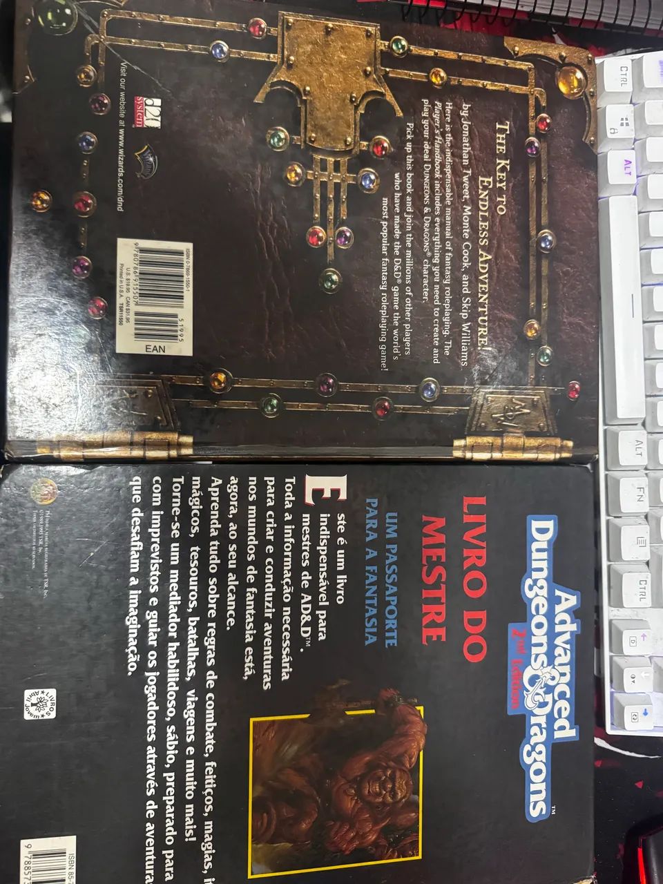 Livros Dungeons and Dragons - Foto 2