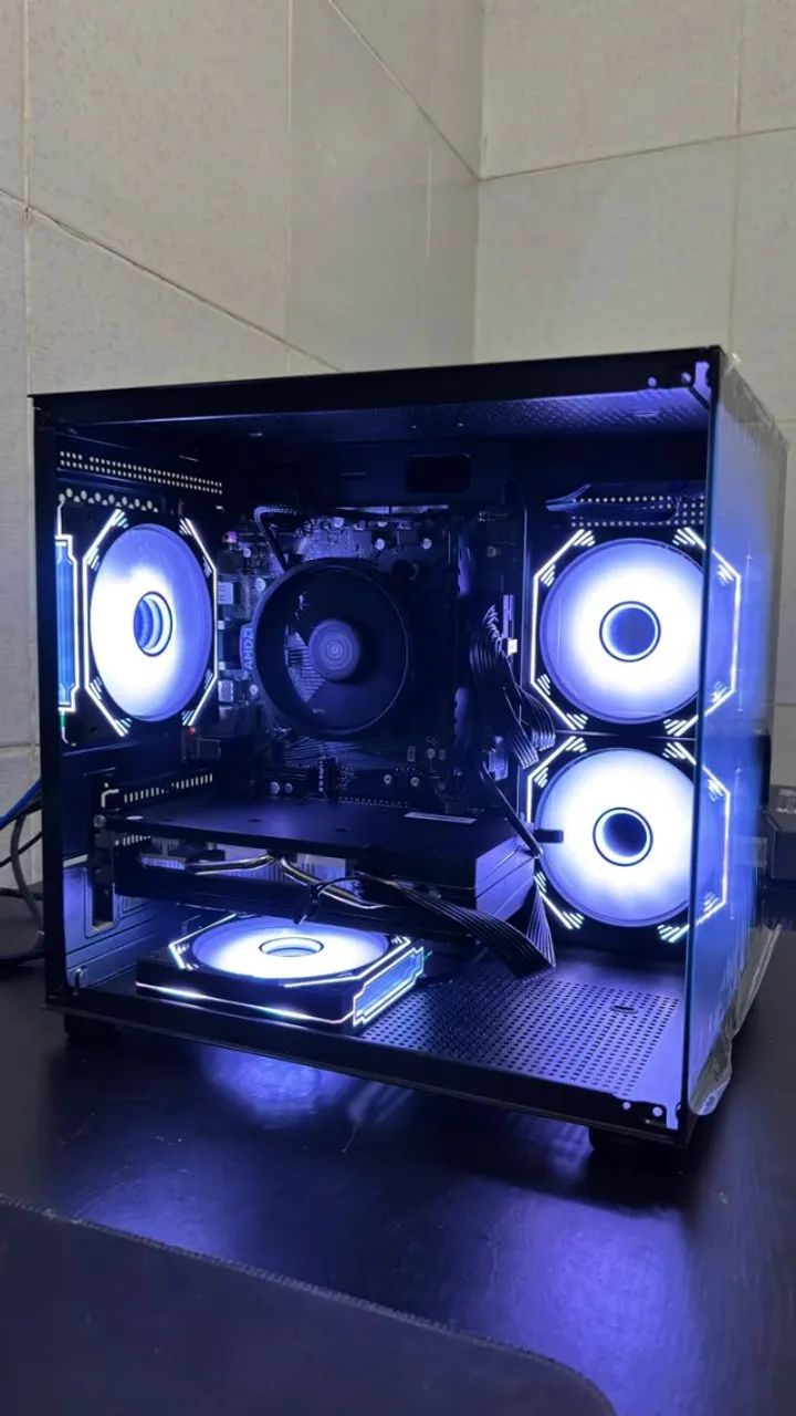 PC Gamer - Ryzen 5 5500 - Foto 3