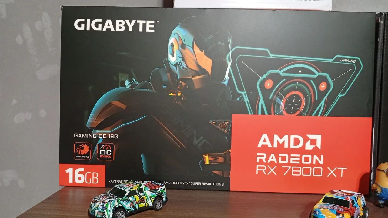 RX 7800XT Gigabyte OC Edition