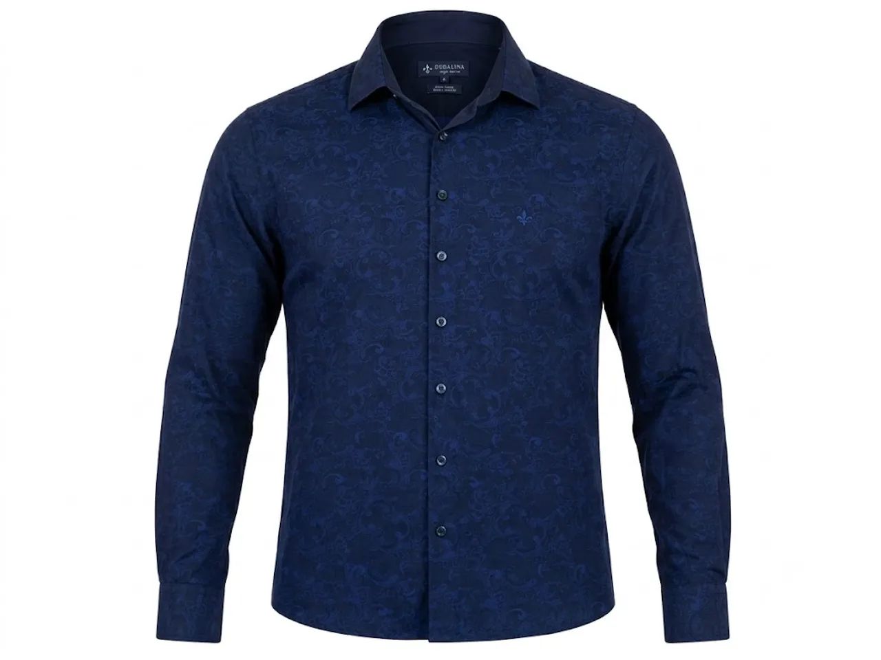 PRA HOJE* Camisa Dudalina Night tam. 3 slim fit (ed. limitada)