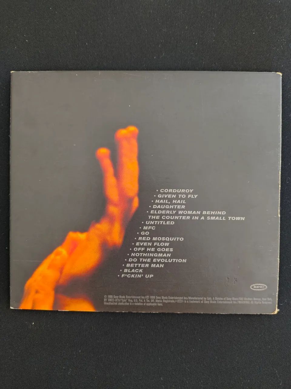 CD Pearl Jam "Live on Two Legs" - Foto 2