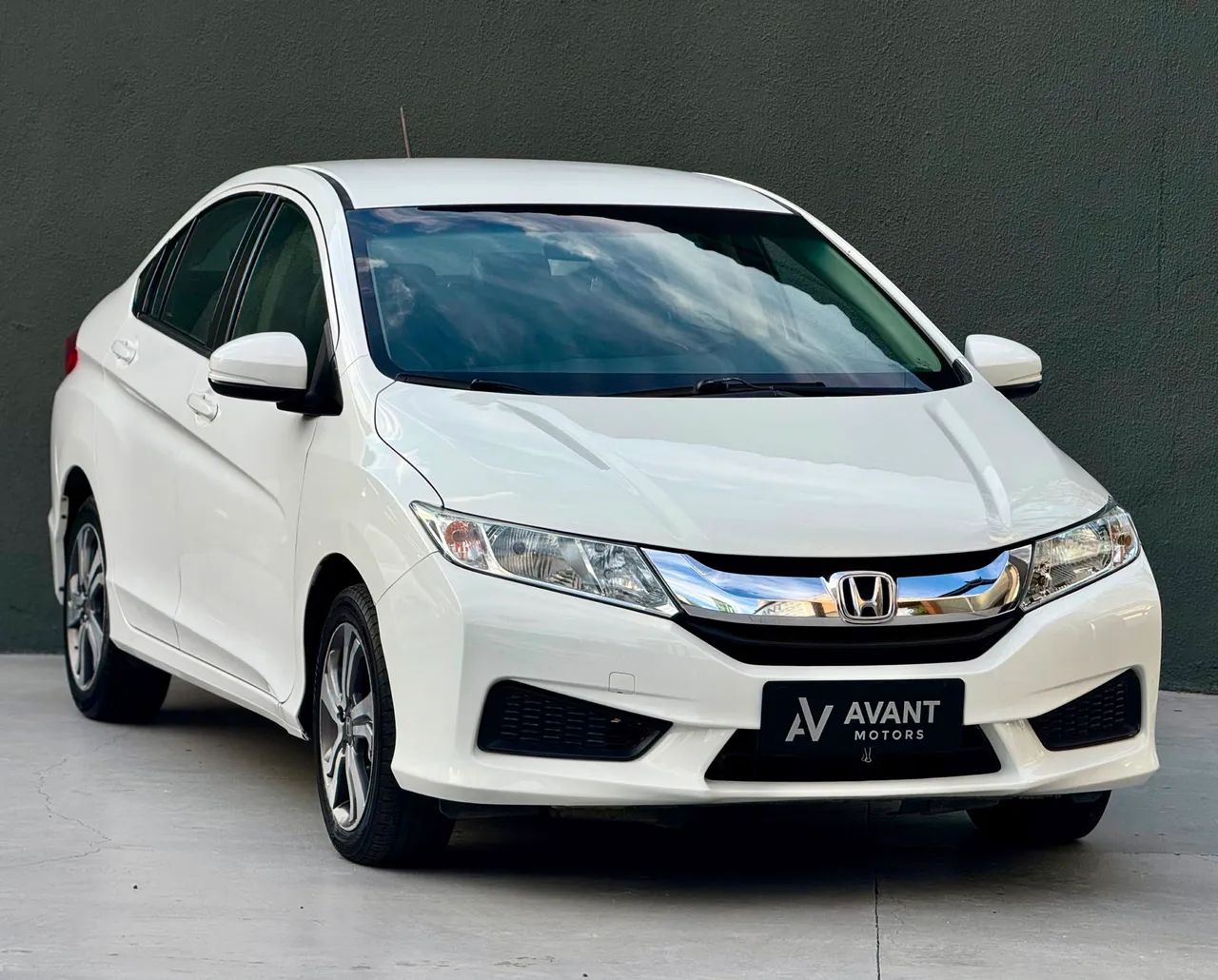 Honda City CITY Sedan LX 1.5 Flex 16V 4p Aut. 2016