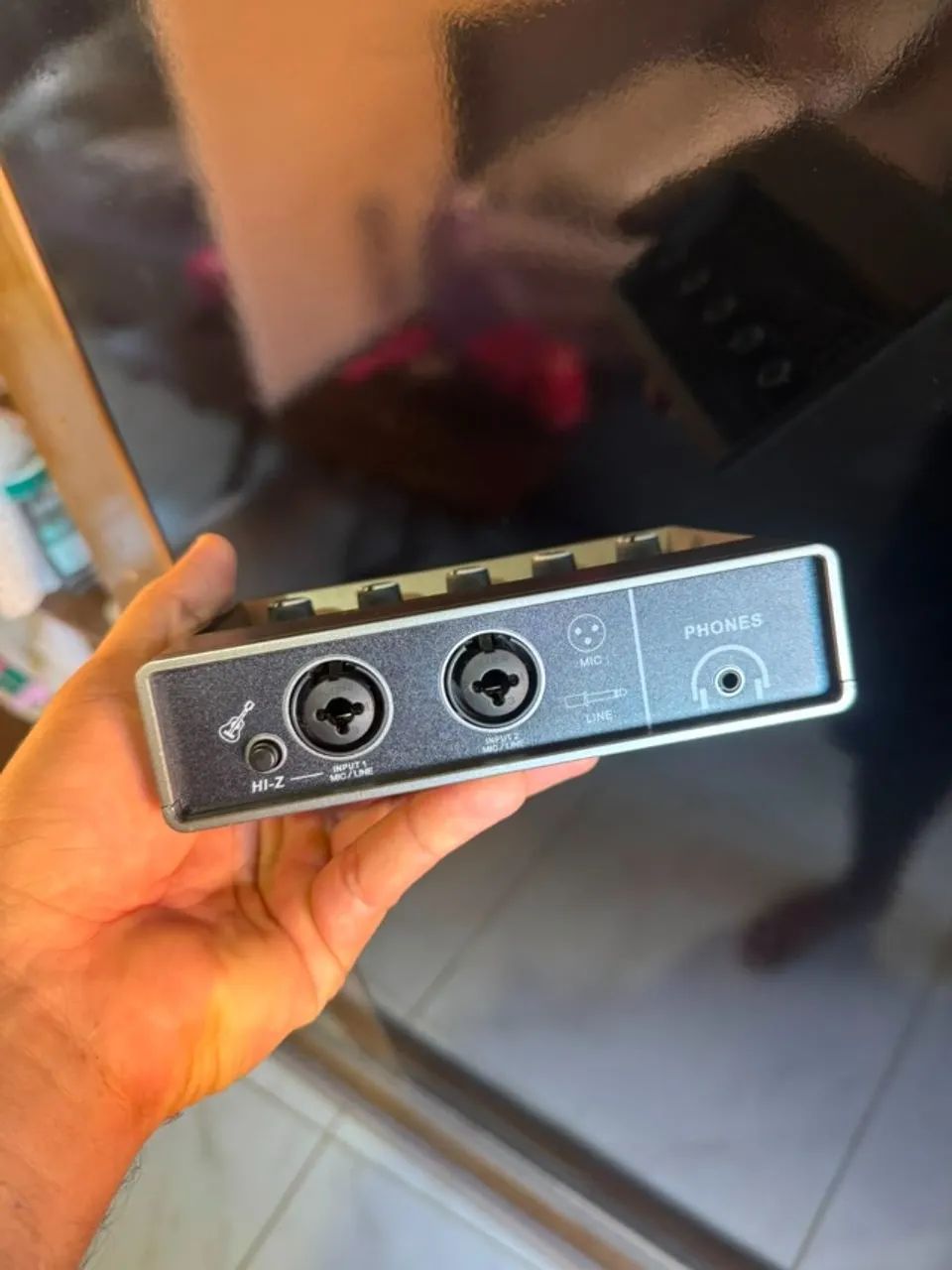 Interface de audio Teyun Q-16 - Foto 2