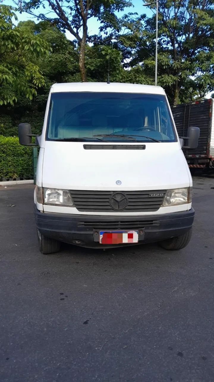 Mercedes-Benz Sprinter 312 Furgão Curto Diesel 2000