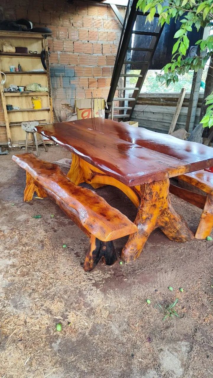 Mesa rustica  - Foto 5