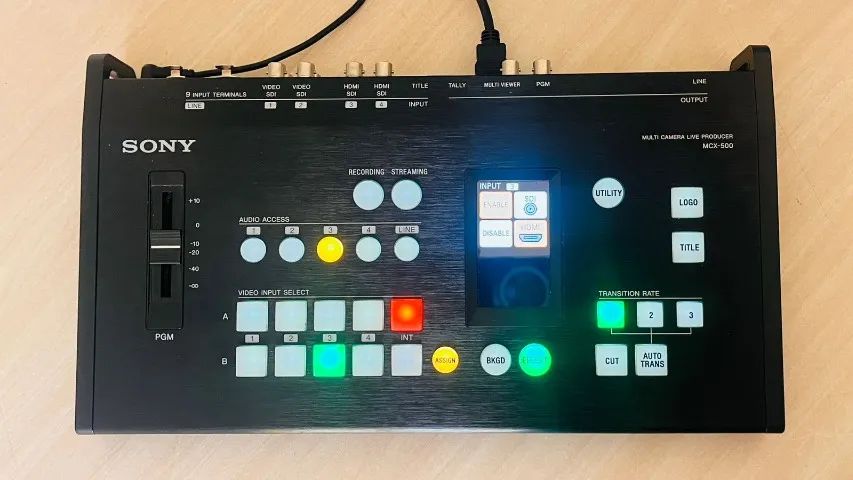 Vendo Switcher Sony MCX500 4 Canais - Usada - Linda - Foto 3