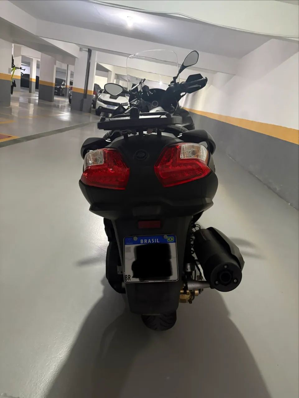 Dafra Maxsym 2021 preta  - Foto 3