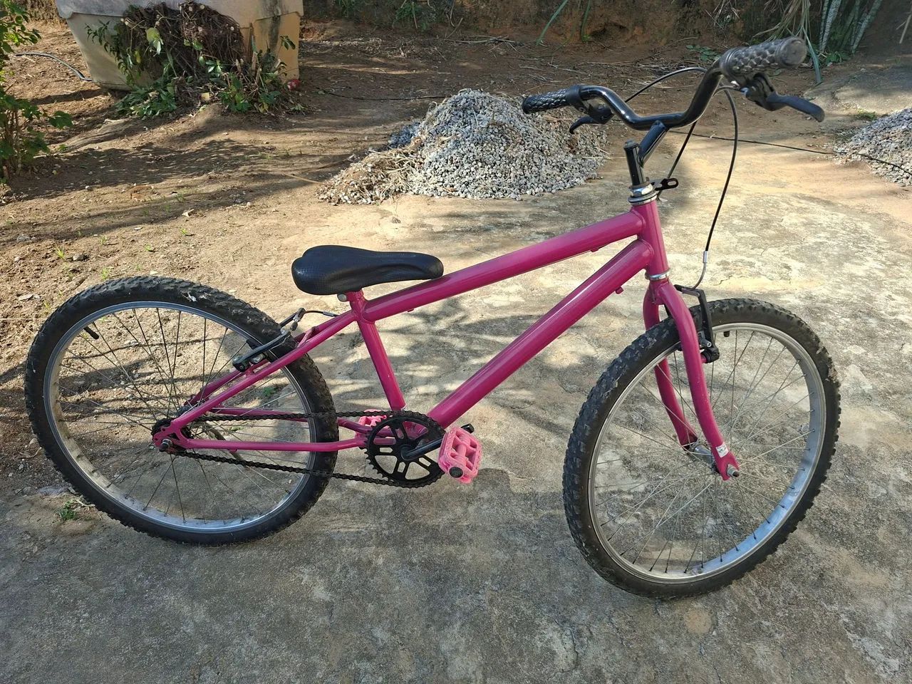 Bicicleta aro 24 rebaixada  - Foto 3