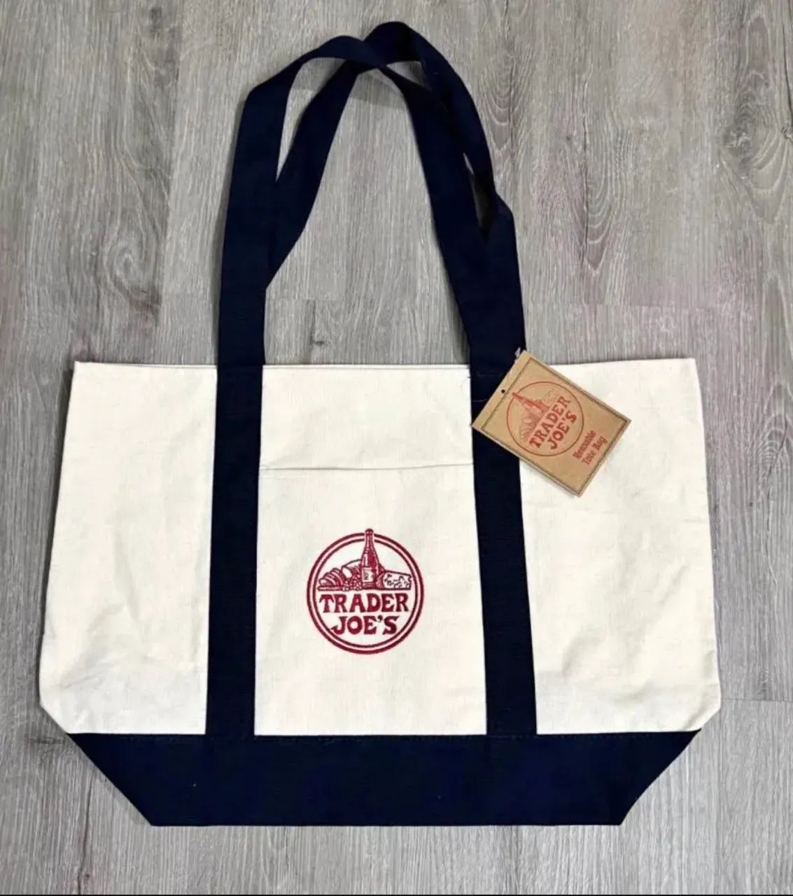 Bolsa ecobag trader joe?s  - Foto 3