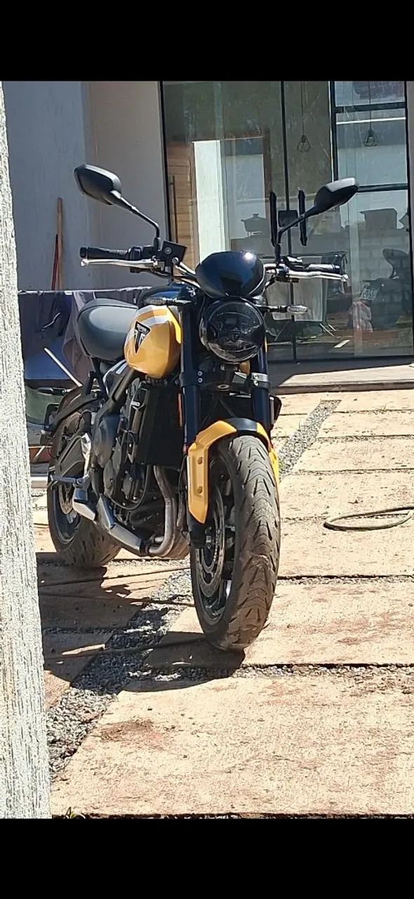 Trident 660 muito nova - Foto 2