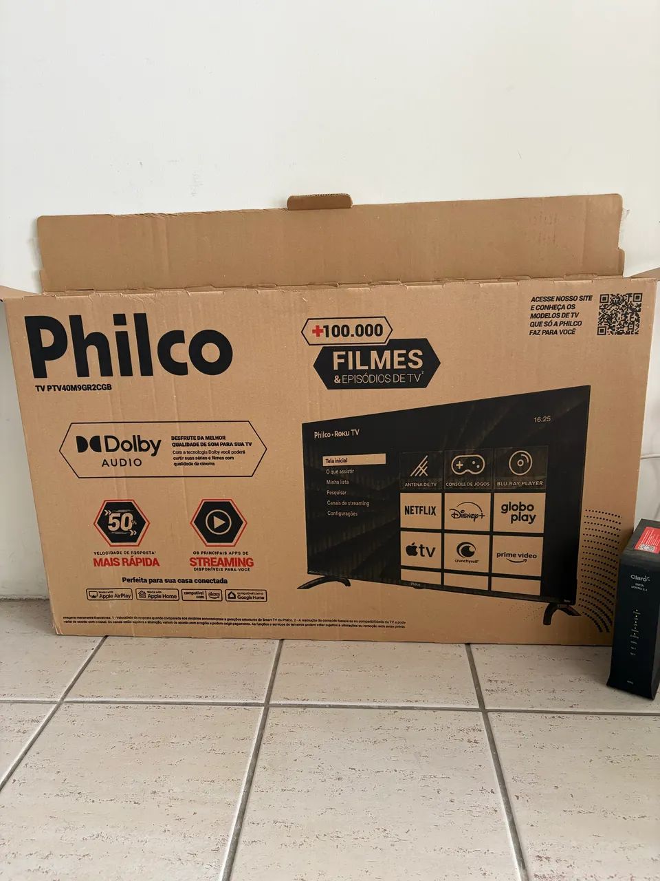 SMART TV PHILCO 40 POLEGADAS  - Foto 4