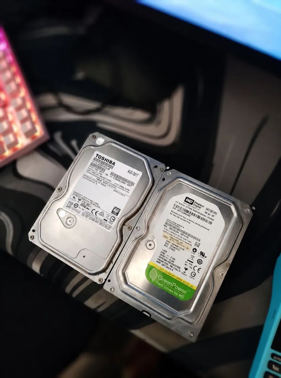 2HD 1TB BARATO!