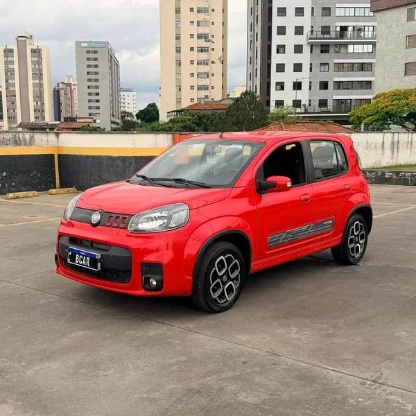 Fiat Uno Sporting Dualogic 1.4 EVO Flex 8V 4P 2015