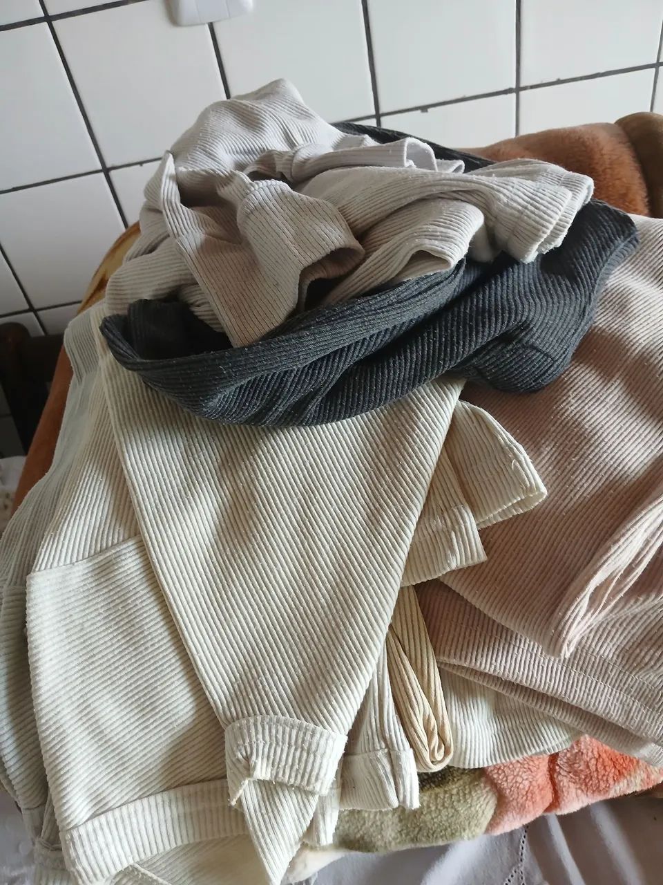 Ceroulas e  camisetes  masculinas 44 - Foto 2