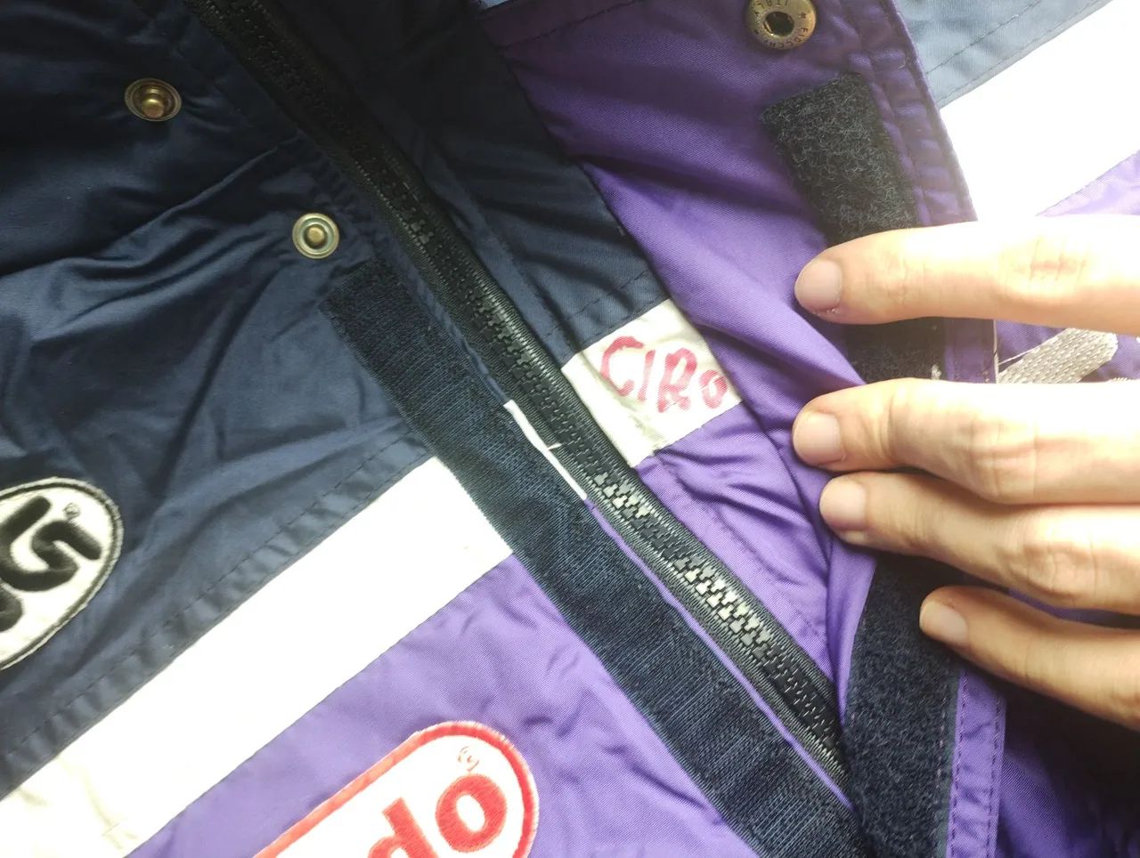 Fiorentina 1998 Parka Nintendo original  - Foto 5