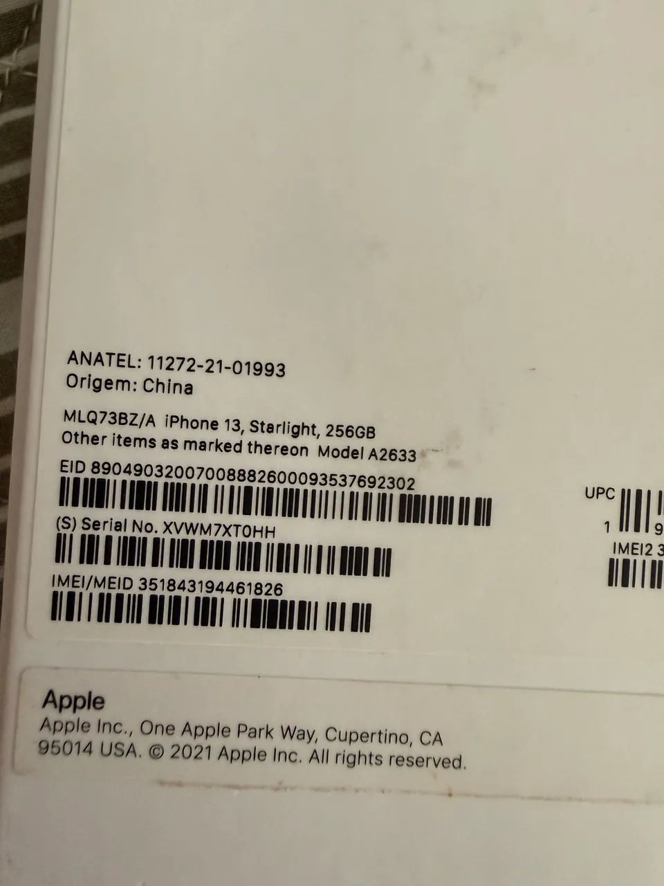 iPhone 13 usado/ excelente  - Foto 2