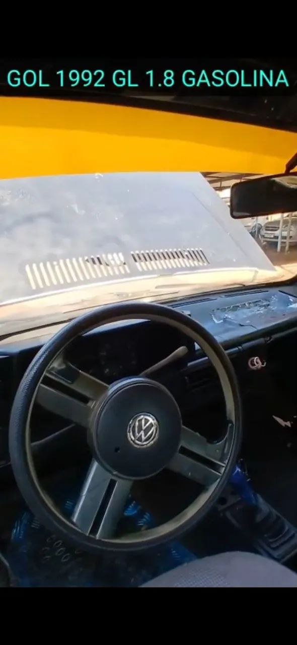 Volkswagen Gol Geração I GL 1.8 2P 1992