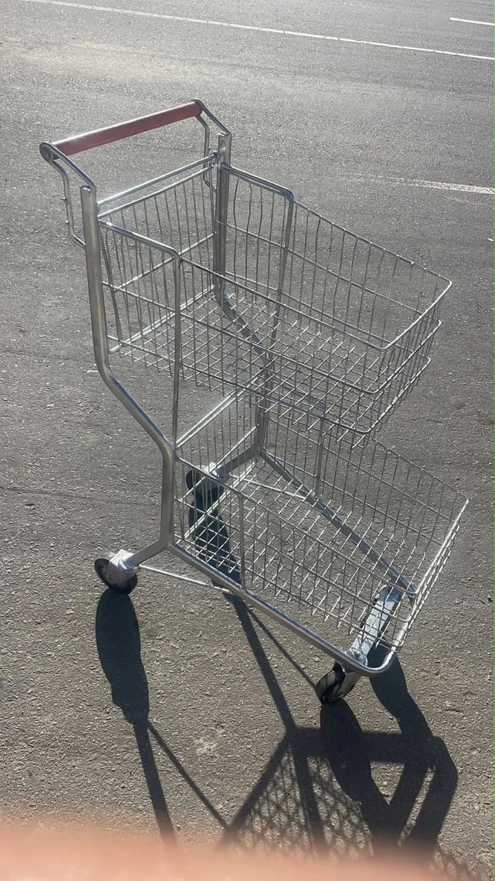Vendas e reformas de carrinho de supermercado(PREÇO A COMBINAR COM O CLIENTE) - Foto 2