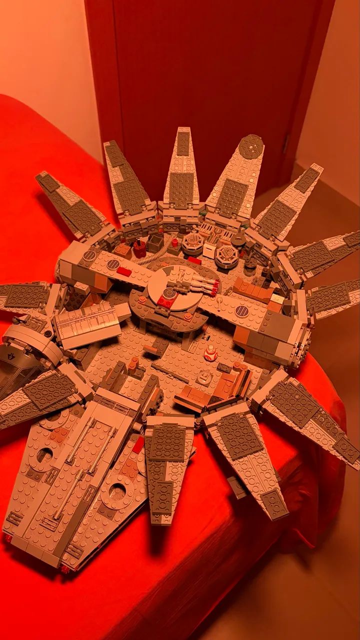 Nave Star Wars - Bloco de Montar - Completo  - Foto 4