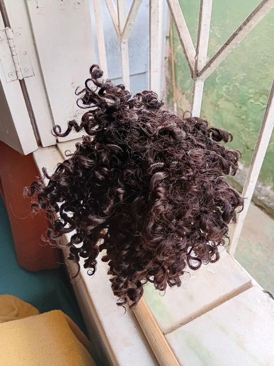 Cabelo orgânico crespo rabo de cavalo  - Foto 2