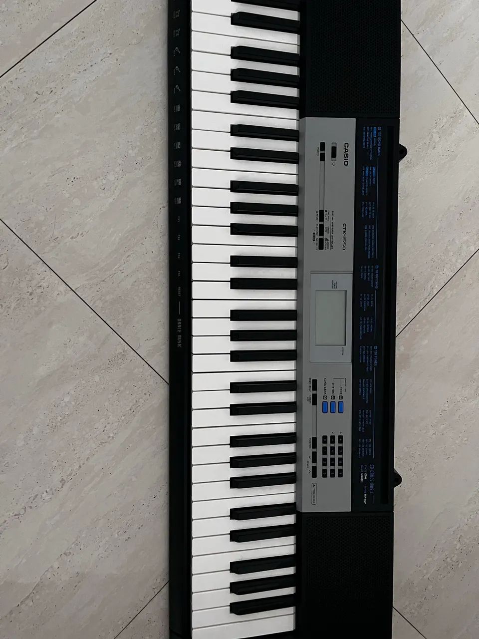 Casio CTK-1550 - Foto 3