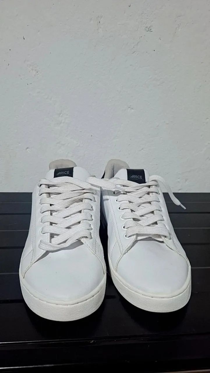 Tenis casual branco - Foto 2