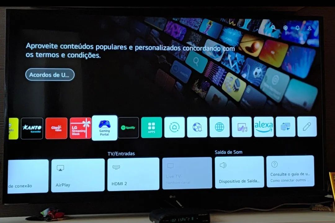 Smart tv LG 50 polegadas - Foto 3