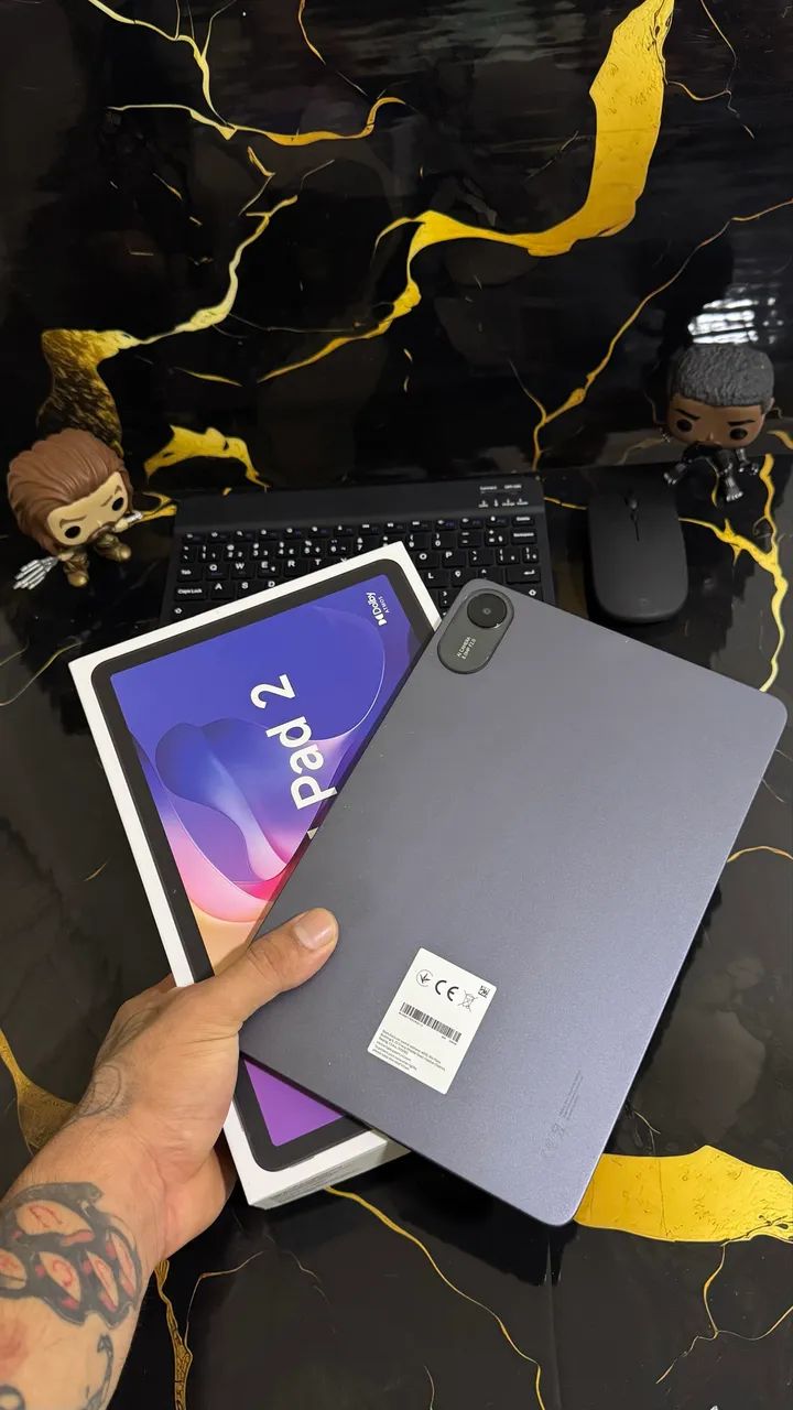 Tablet Redmi pad 2 - 8/256gb