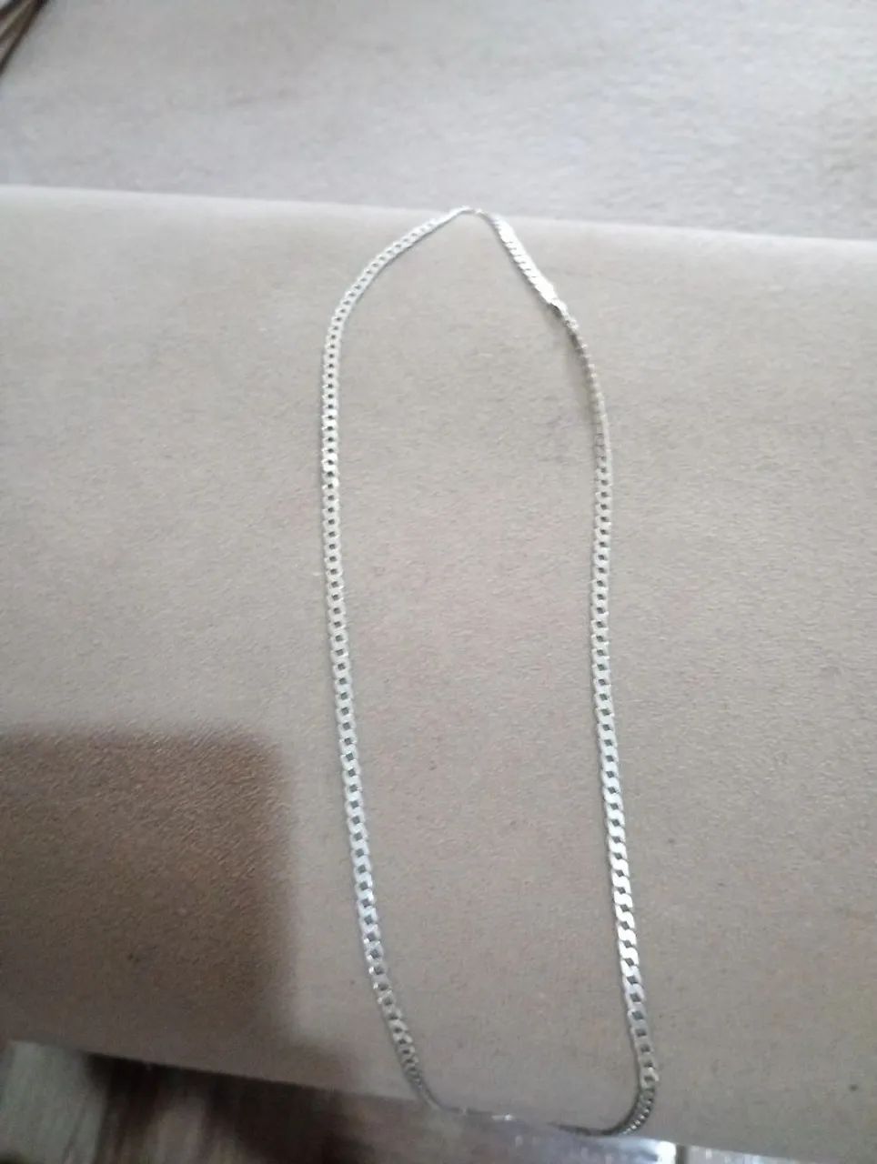 Cordão de prata 