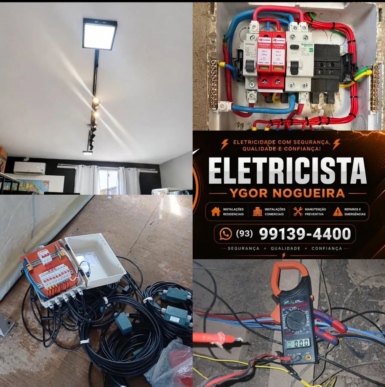 Eletricista 24h ?