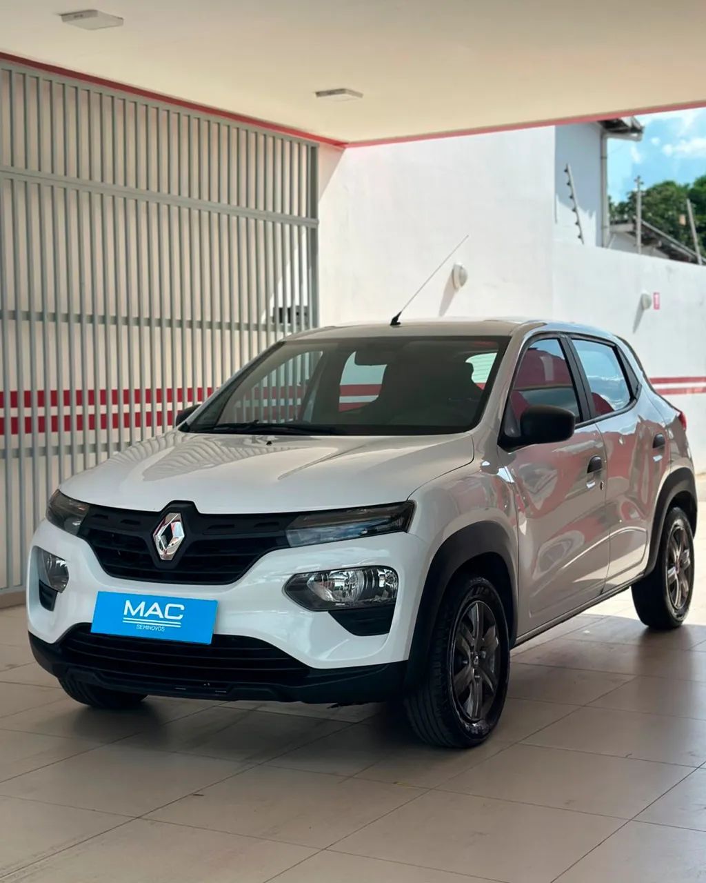 Renault Kwid Zen 1.0 Flex 12V 5P Mec. 2023 - Foto 4