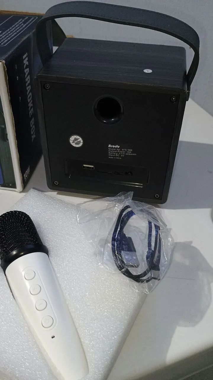 Caixa de Som, Com Microfone - Foto 3
