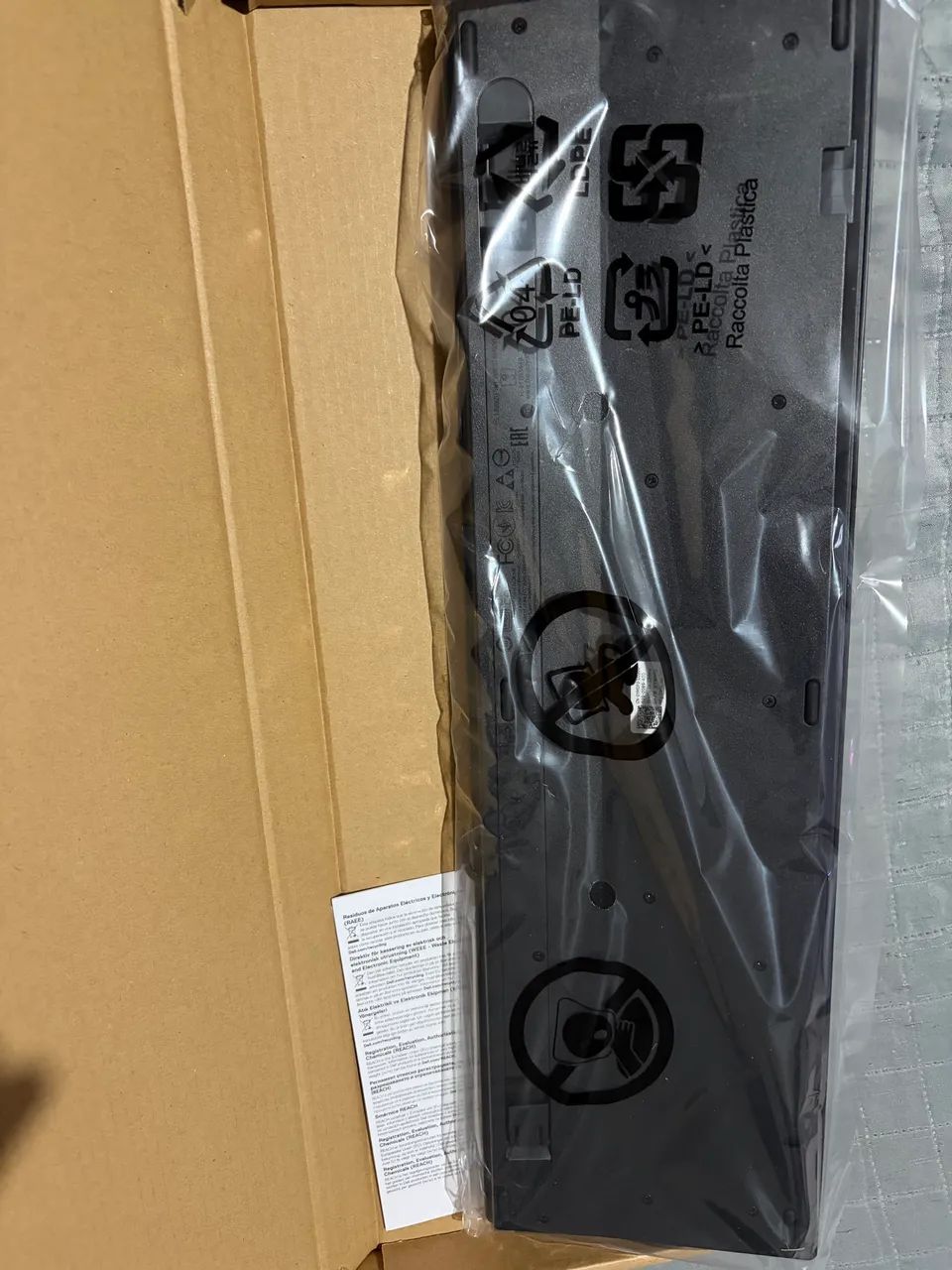Teclado Dell com fio KB216