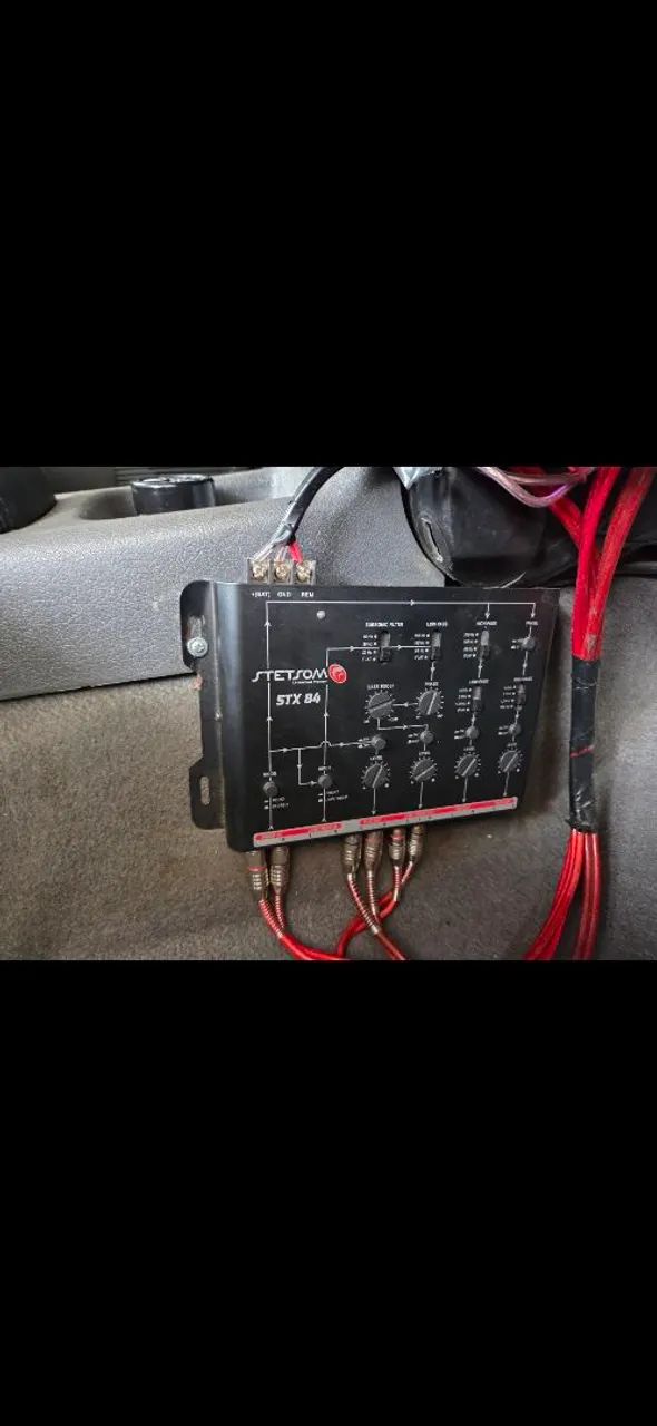 Crossover stetsom + som automotivo 