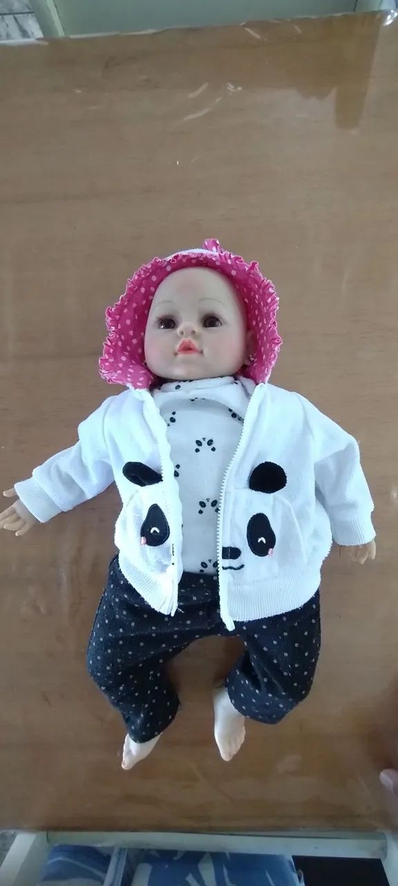 Boneca Bebê reborn - Foto 2