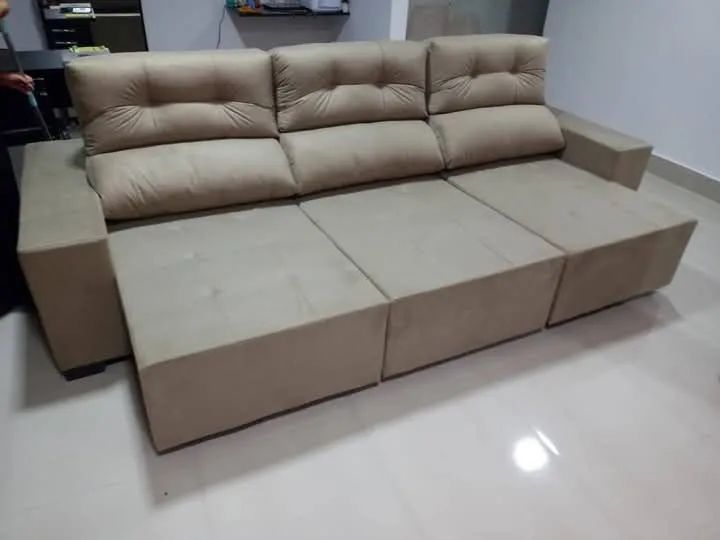 Sof á retratil e reclinável  - Foto 2