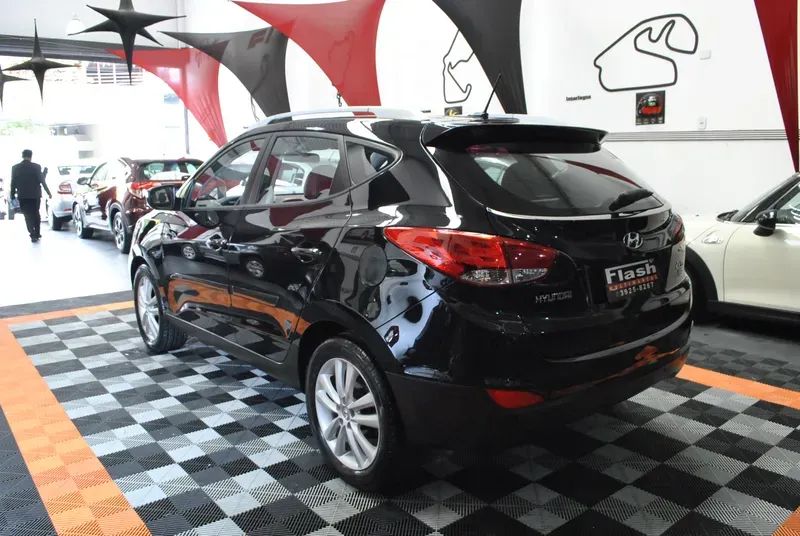 Hyundai ix35 2.0 MPFI GLS 16V Flex 4P Automatico, foto 4 de 17
