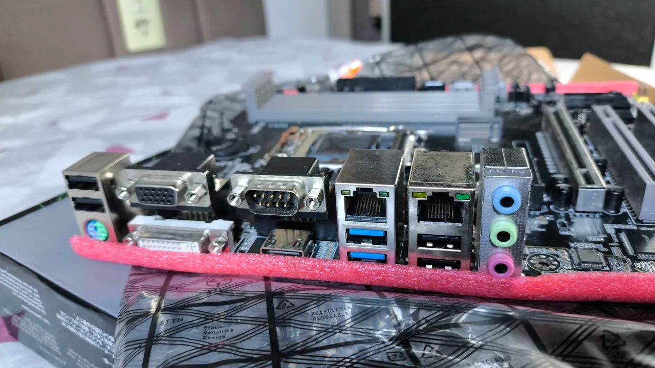 Placa mãe LGA1150 - 4ª Geração Intel - Foto 5