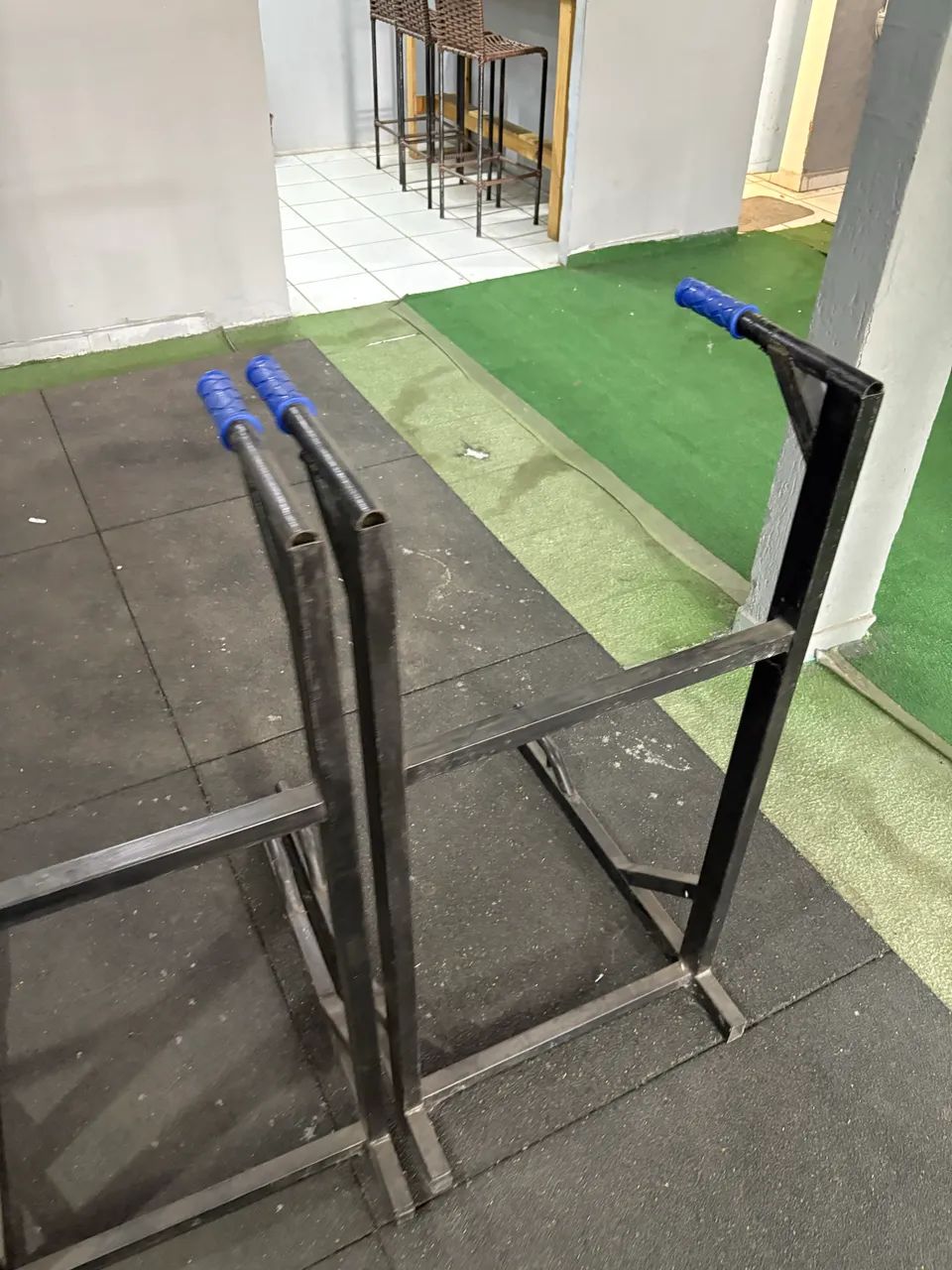 Paralela para calistenia