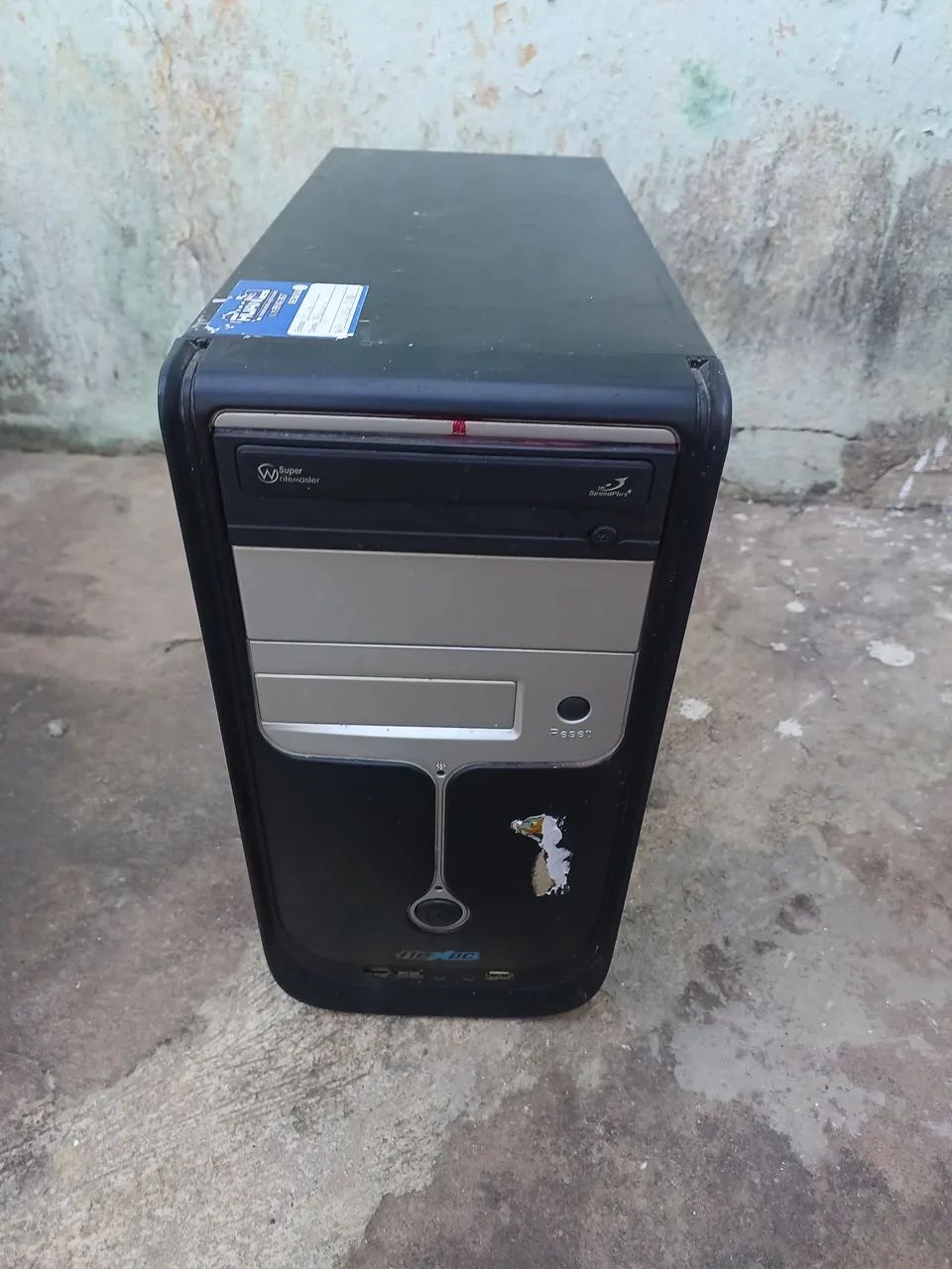 Gabinete PC com leitor de disco - Foto 3