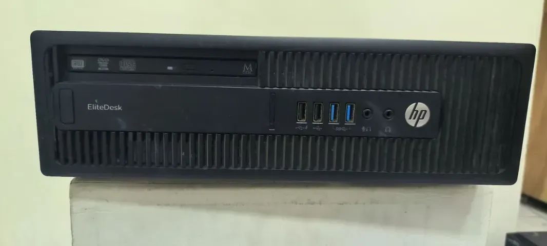 CPU HP eliteDesk 800 G2. 4gb ram 160HD