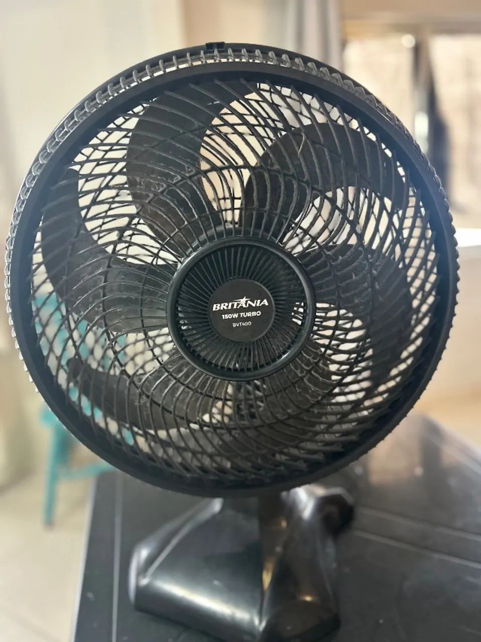 Ventiladores britânia e aquecedor