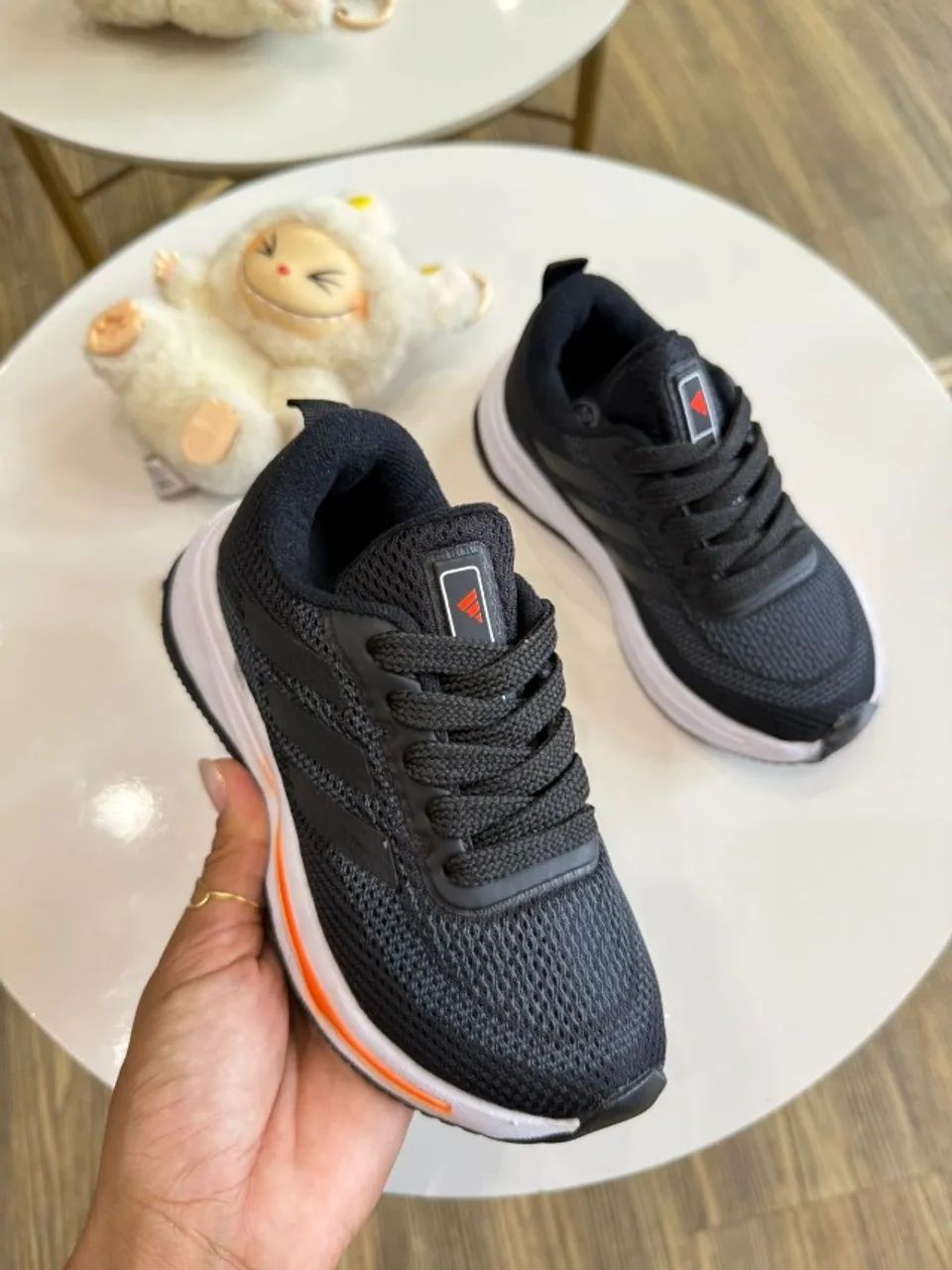 Tênis Adidas Supernova Infantil Preto Linha Premium - Disponível 26 ao 33   - Foto 5