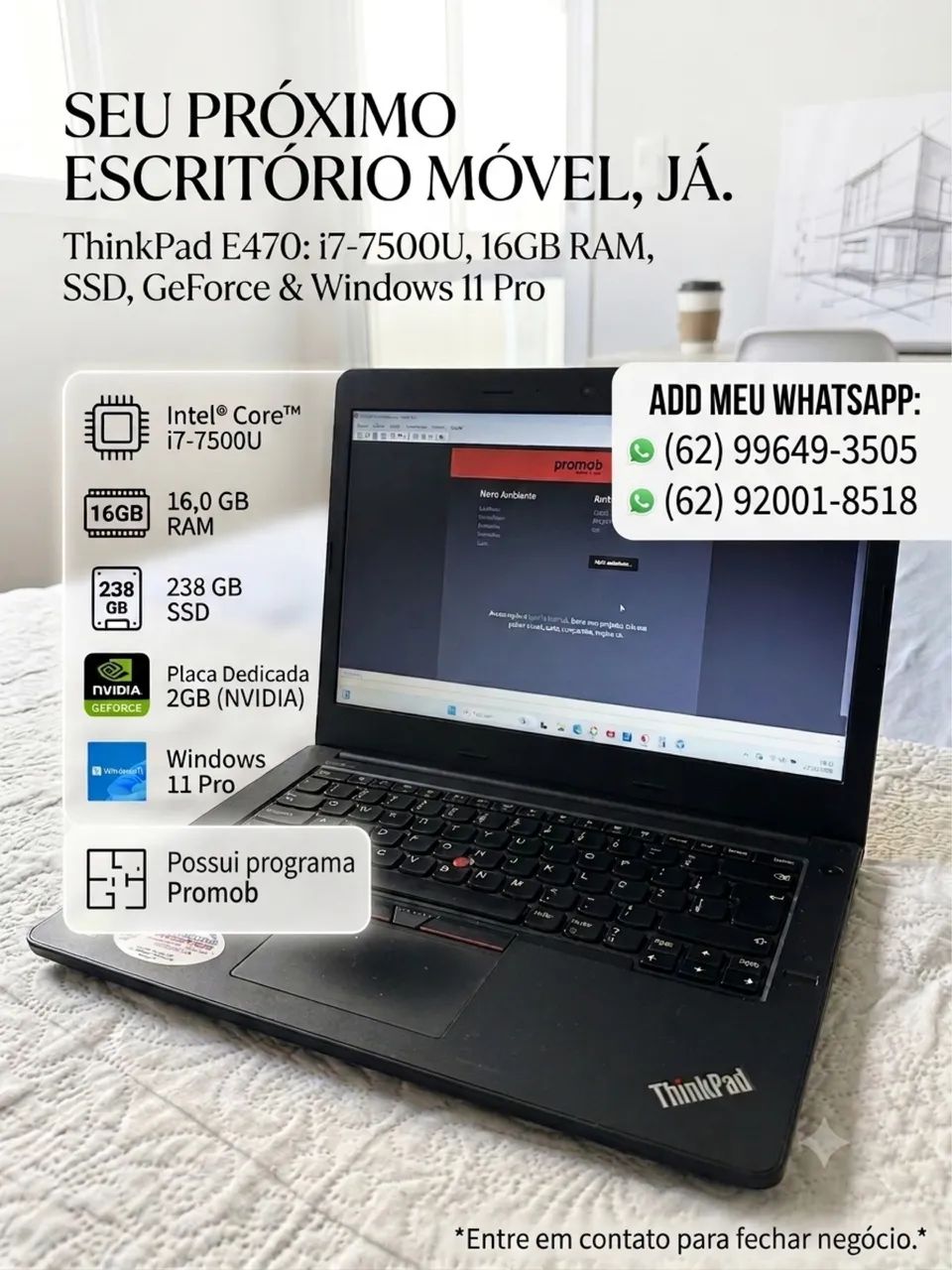 Notbook i7 