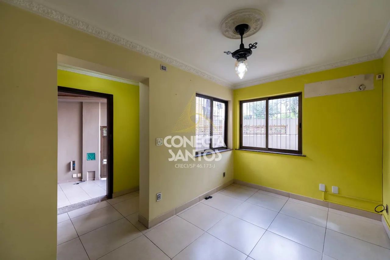 Casa com 3 quartos, Embaré, Santos, Cod: 1447