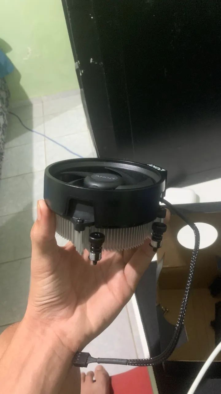 Cooler da amd  - Foto 2