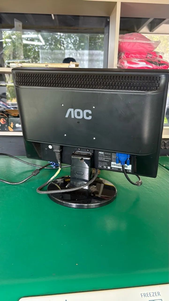 Monitor Aoc 16 polegadas  - Foto 2